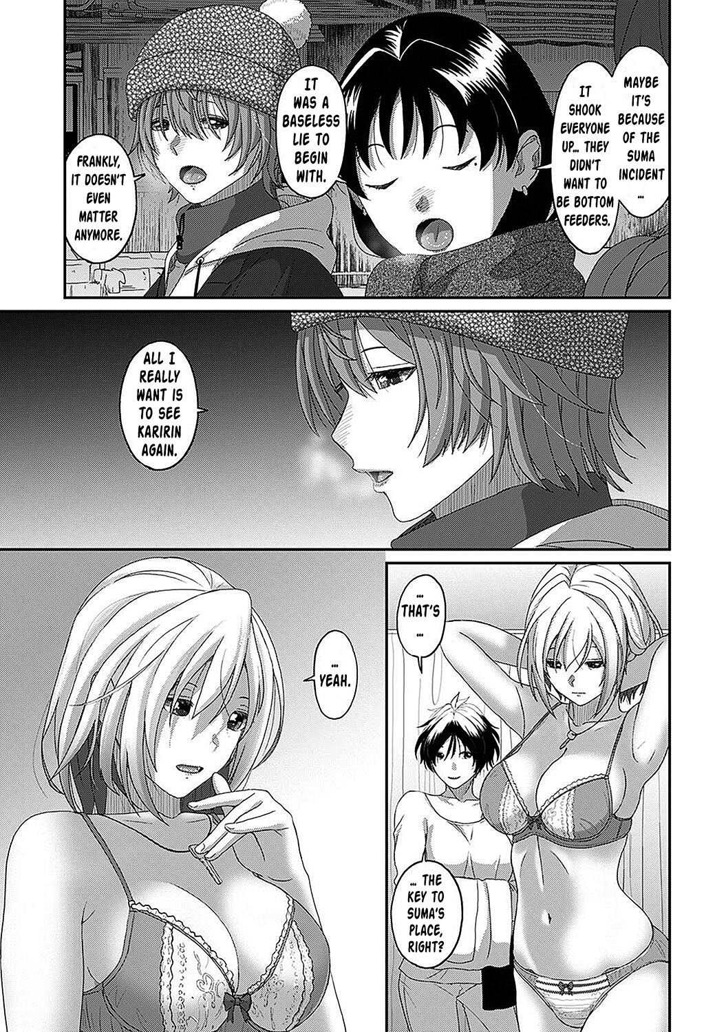 Hentai Manga Comic-Itaiamai-Chapter 29-39